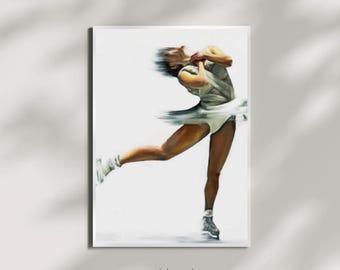 "With You" Alysa Liu Inspired Art Poster | Promise Collection