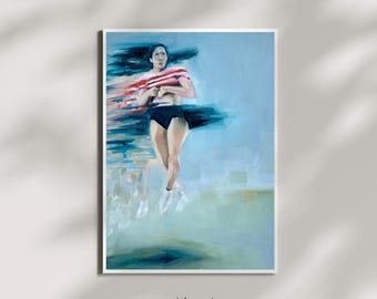 "La Strada" Ami Nakai  Inspired Art Poster 2026