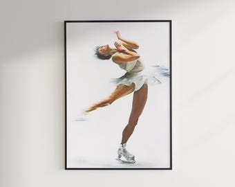 "See You Very Soon" Alysa Liu Inspired Poster | Promise Collection