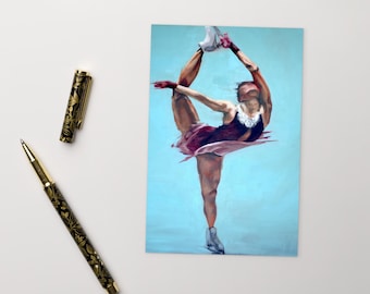 "La Vie En Rose" Kaori Sakamoto Inspired Art Postcard 2026