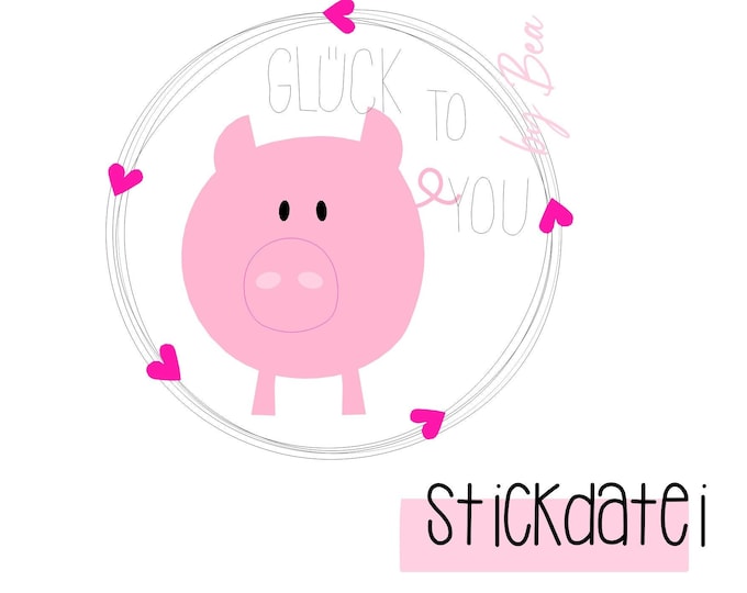 Embroidery file "Happiness to you"