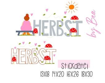 Embroidery file "AUTUMN 22"