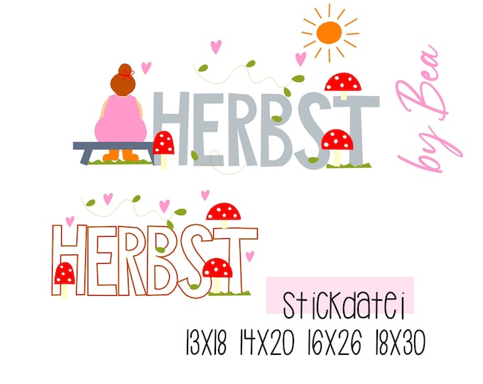 Embroidery file "AUTUMN 22"