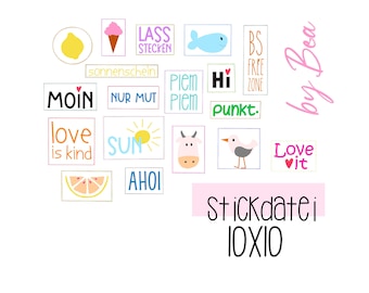 Embroidery file Extra Small vol.13