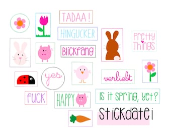 Embroidery file "Extra Small vol.10"