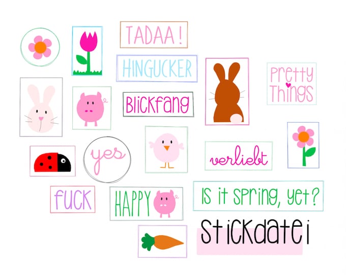 Embroidery file "Extra Small vol.10"