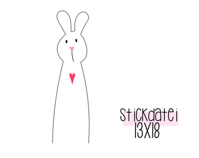 Embroidery file "Roly-polyester Bunny"