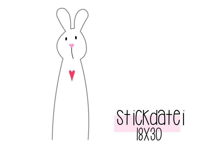 embroidery file "StehaufHase"