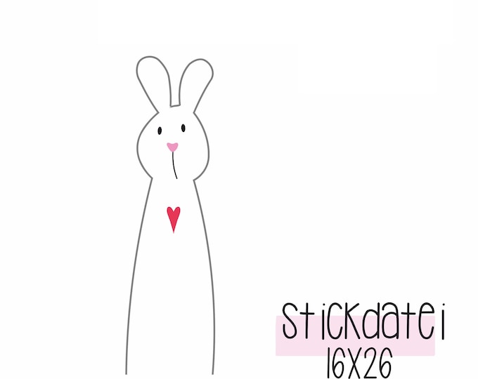 Embroidery file "Roly-polyester Bunny"