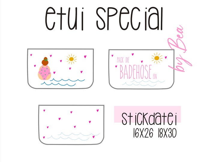 Embroidery file "Euis Summer 22"