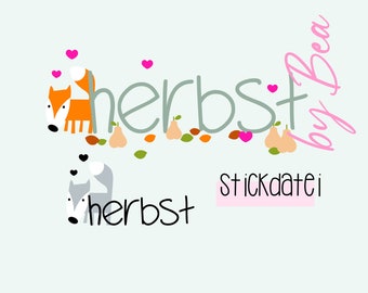 Embroidery file "Autumn 23"