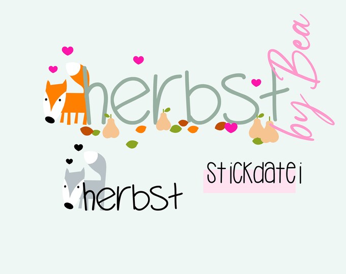 Embroidery file "Autumn 23"