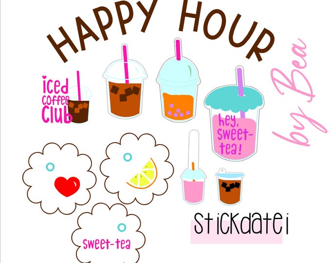 Stickdatei "Happy Hour"
