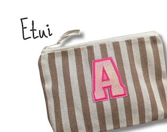 Etui mit Wunsch-Buchstabe