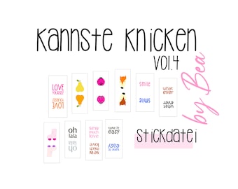 Embroidery file “Can you bend vol.4”