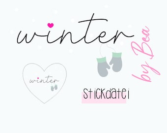 embroidery file "Winter 23"