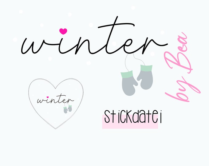 embroidery file "Winter 23"