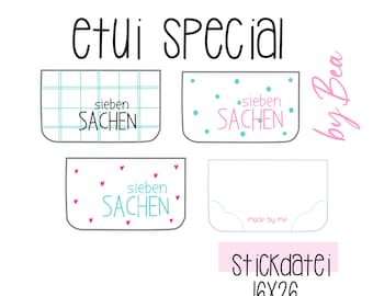 Embroidery file "Seven Things"