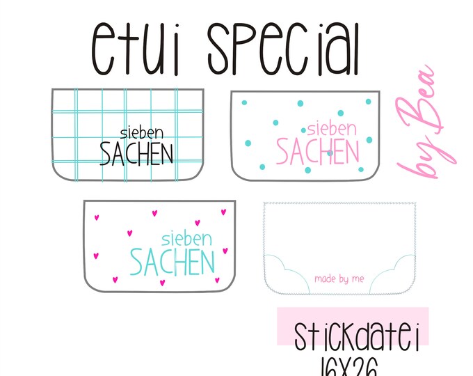 Embroidery file "Seven Things"