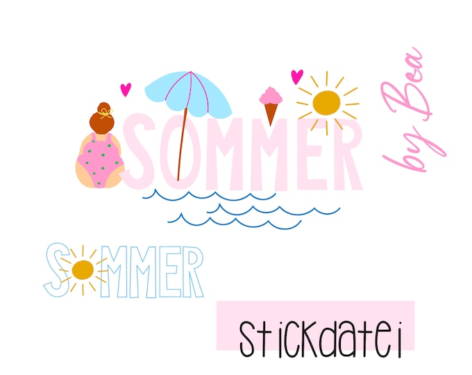 Embroidery file "Summer 22"