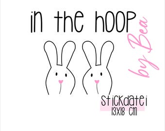 Embroidery file "In The Hoop - Bunnies 26"