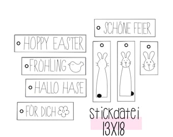Embroidery file "Schilderwald vol.1!