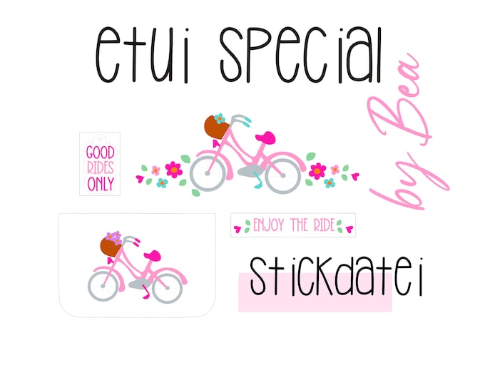 Embroidery file "Case Special - good rides only"