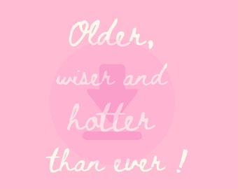 Printdesign "Hotter"