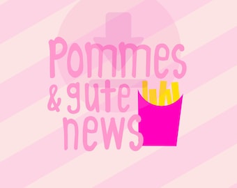 Printdesign "Pommes"