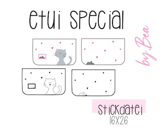 Embroidery file "Case Cat"
