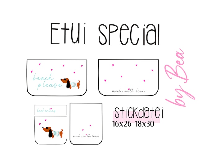 Embroidery file "Case Specal - beach please"