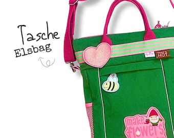 Tasche, Elsbag - "make flowers"