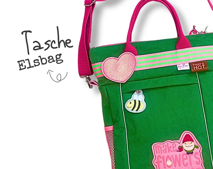 Tasche, Elsbag - "make flowers"