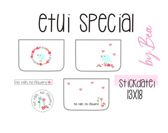 Embroidery file "Case no rain mini"