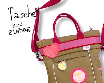 Sale - Tasche, Mini Elsbag - "queen"