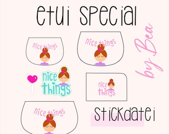 Embroidery file "Case Special - nice things"