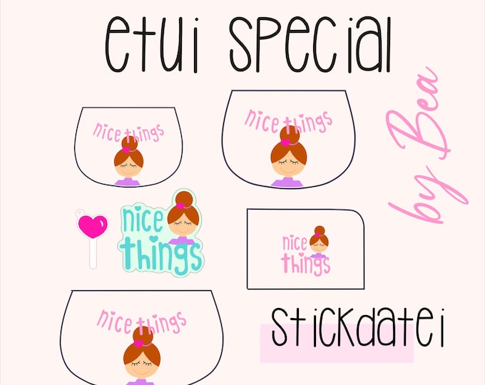 Embroidery file "Case Special - nice things"