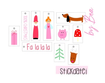embroidery file "Schilderwald vol.2"