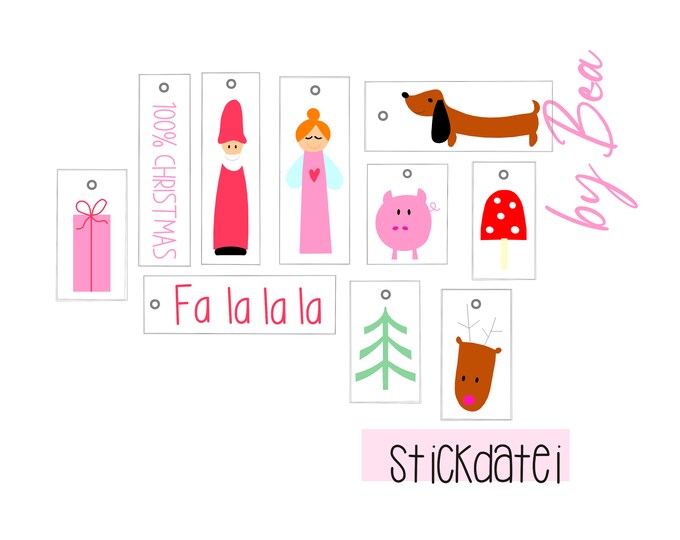 embroidery file "Schilderwald vol.2"