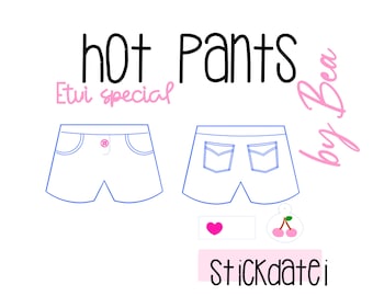 Stickdateien Etuis