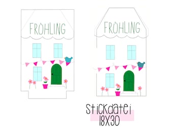 Sick file "ITH Frühlingshaus 18x30"