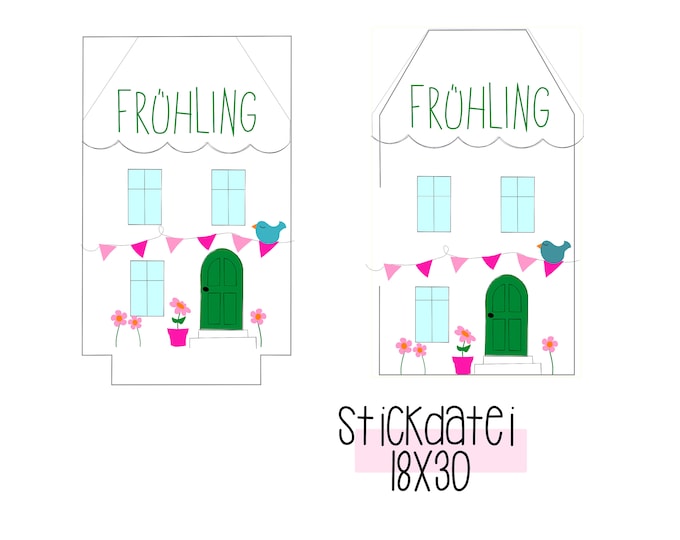 Sick file "ITH Frühlingshaus 18x30"