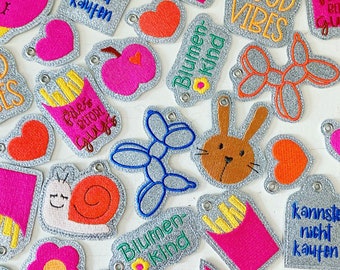 New pendants with eyelet "by Bea"