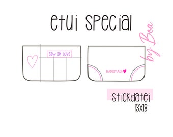 Embroidery file "Patchwork Case Mini"