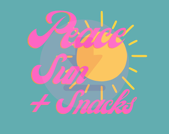 Printdesign "Snacks"