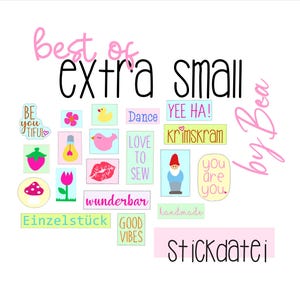 Broderifil "BEST OF - Extra liten"