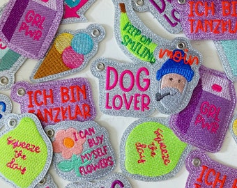 Ganz neue Anhänger mit Öse "by Bea"