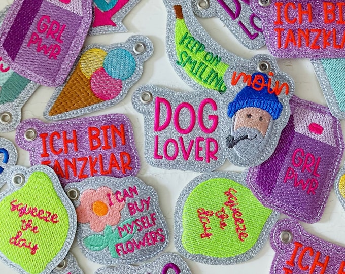 Ganz neue Anhänger mit Öse "by Bea"