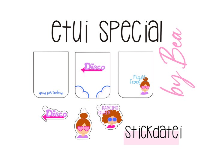 Embroidery file "Case Special - Disco"