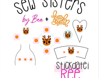 Embroidery file "Sewsisters - Ree by Fummelhummel"